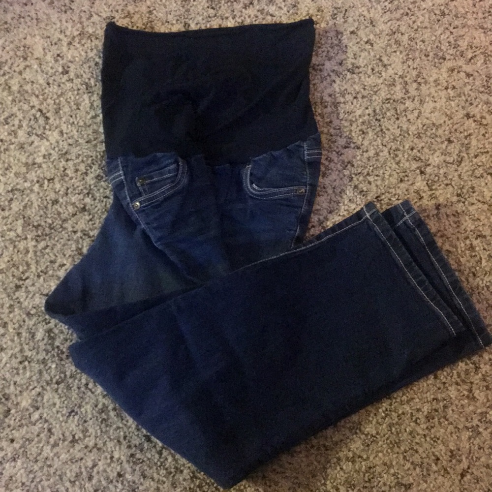 Maternity half pants size L VERY comfy